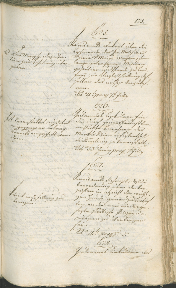 Civic Archives of Bozen-Bolzano - BOhisto Ratsprotokoll 1798 