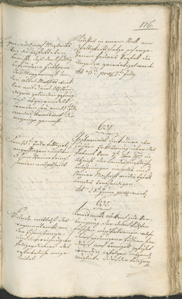 Civic Archives of Bozen-Bolzano - BOhisto Ratsprotokoll 1798 