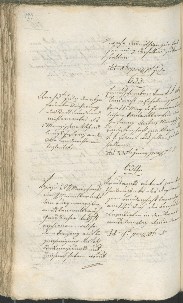 Civic Archives of Bozen-Bolzano - BOhisto Ratsprotokoll 1798 