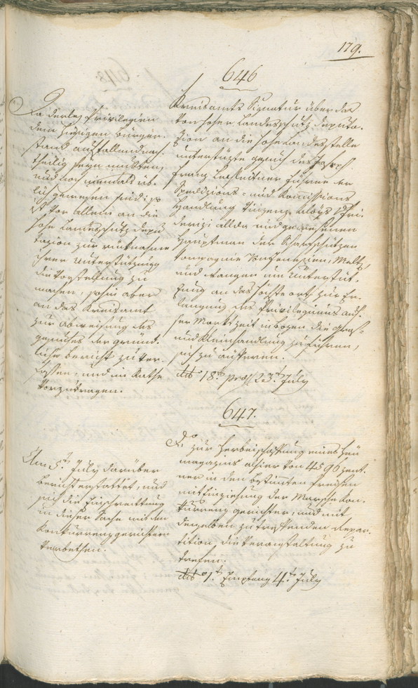 Civic Archives of Bozen-Bolzano - BOhisto Ratsprotokoll 1798 