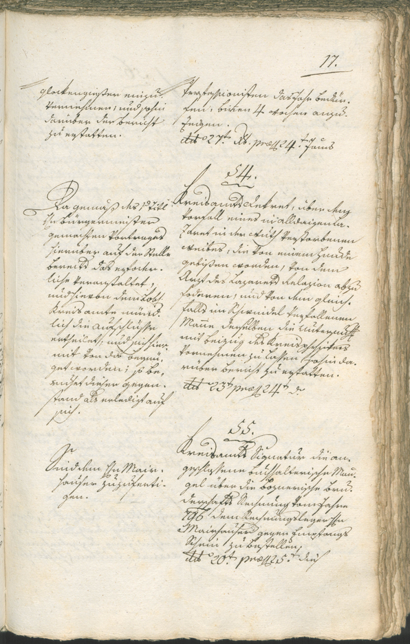 Civic Archives of Bozen-Bolzano - BOhisto Ratsprotokoll 1798 