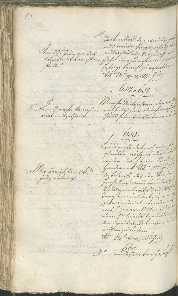 Civic Archives of Bozen-Bolzano - BOhisto Ratsprotokoll 1798 