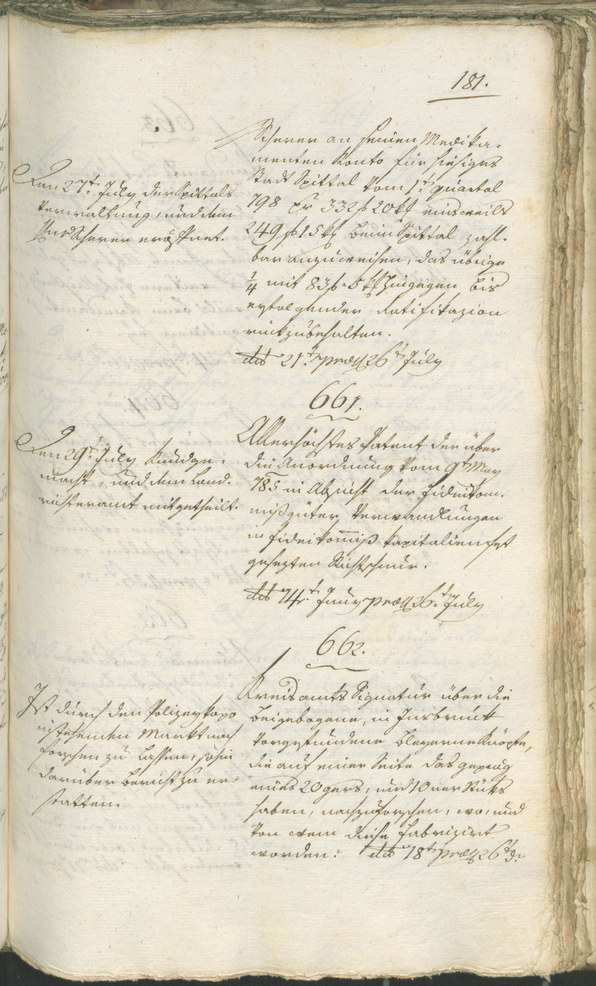 Civic Archives of Bozen-Bolzano - BOhisto Ratsprotokoll 1798 