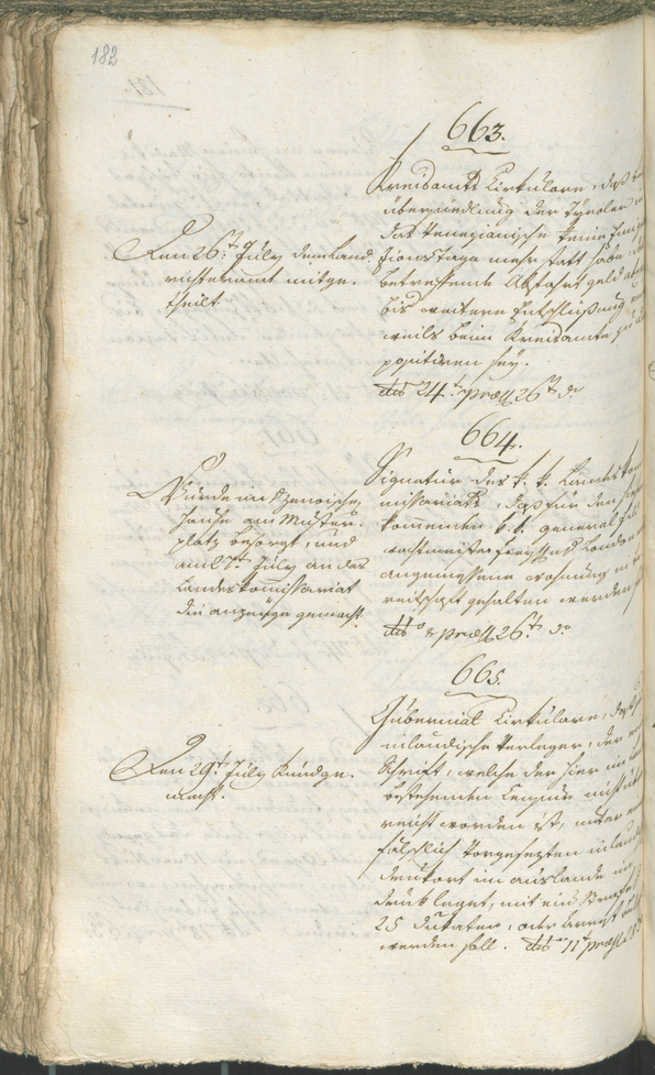 Civic Archives of Bozen-Bolzano - BOhisto Ratsprotokoll 1798 