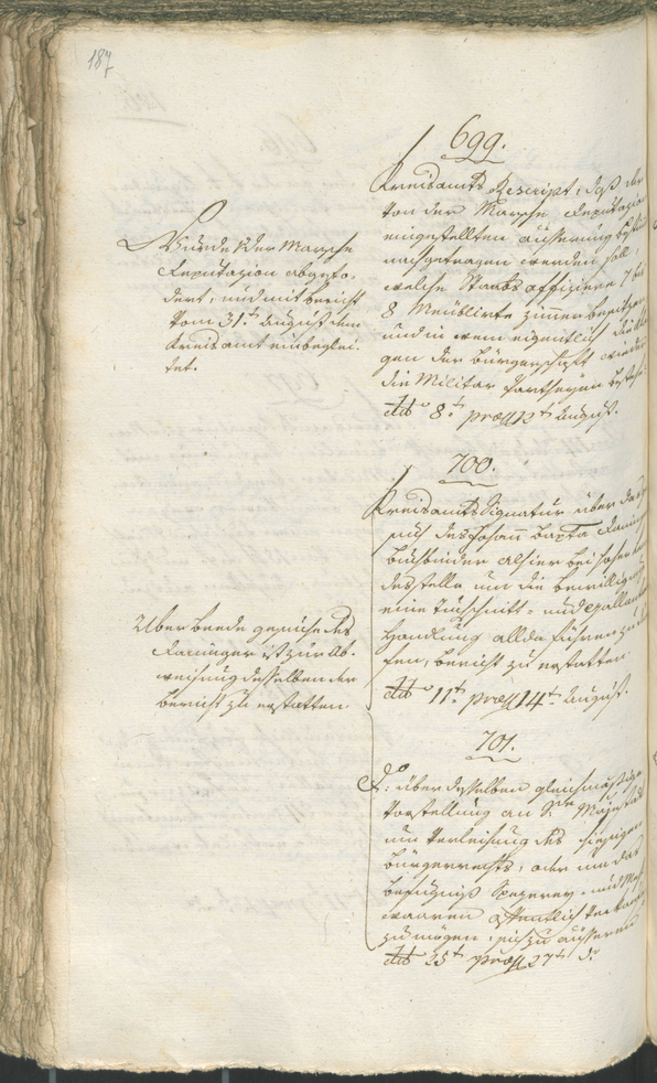 Civic Archives of Bozen-Bolzano - BOhisto Ratsprotokoll 1798 