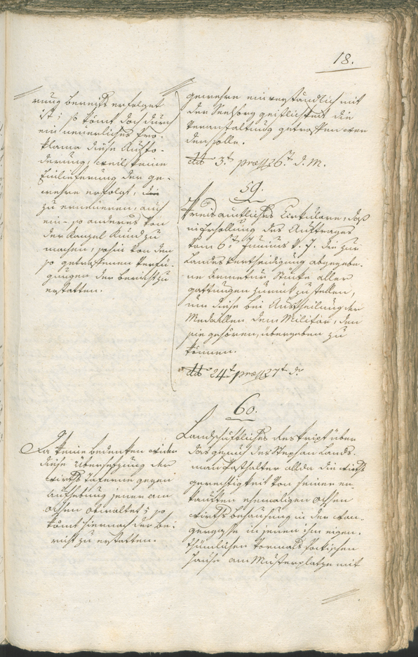 Civic Archives of Bozen-Bolzano - BOhisto Ratsprotokoll 1798 