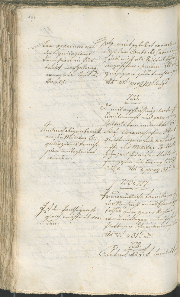 Civic Archives of Bozen-Bolzano - BOhisto Ratsprotokoll 1798 