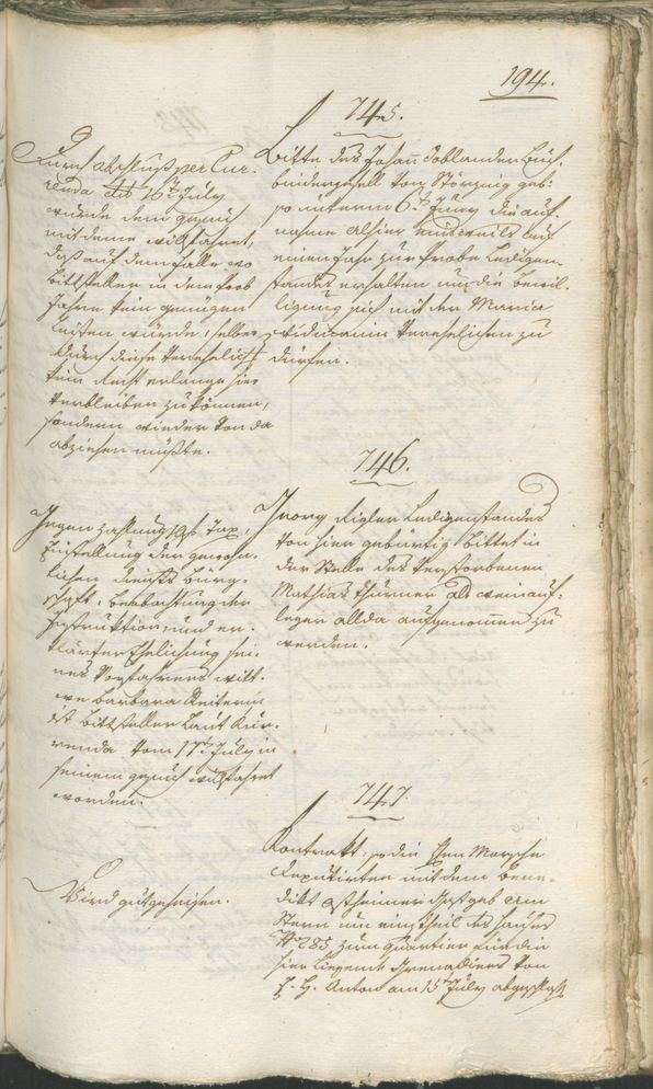 Civic Archives of Bozen-Bolzano - BOhisto Ratsprotokoll 1798 