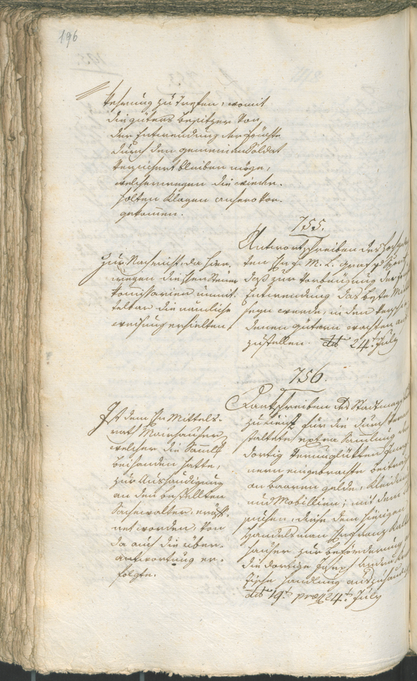 Civic Archives of Bozen-Bolzano - BOhisto Ratsprotokoll 1798 