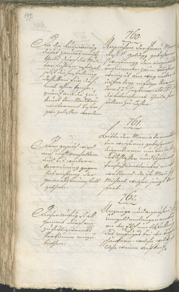 Civic Archives of Bozen-Bolzano - BOhisto Ratsprotokoll 1798 