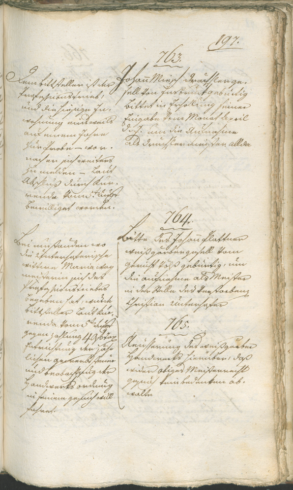 Civic Archives of Bozen-Bolzano - BOhisto Ratsprotokoll 1798 