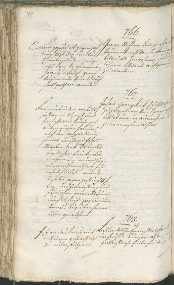 Civic Archives of Bozen-Bolzano - BOhisto Ratsprotokoll 1798 