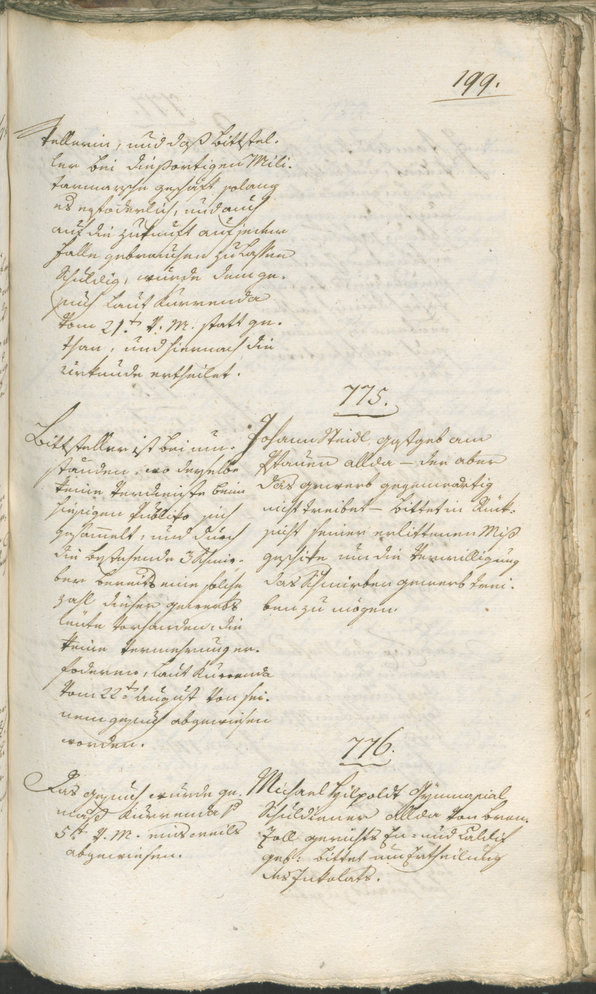 Civic Archives of Bozen-Bolzano - BOhisto Ratsprotokoll 1798 