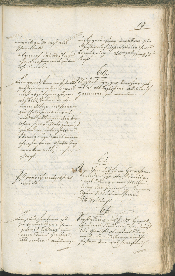 Civic Archives of Bozen-Bolzano - BOhisto Ratsprotokoll 1798 