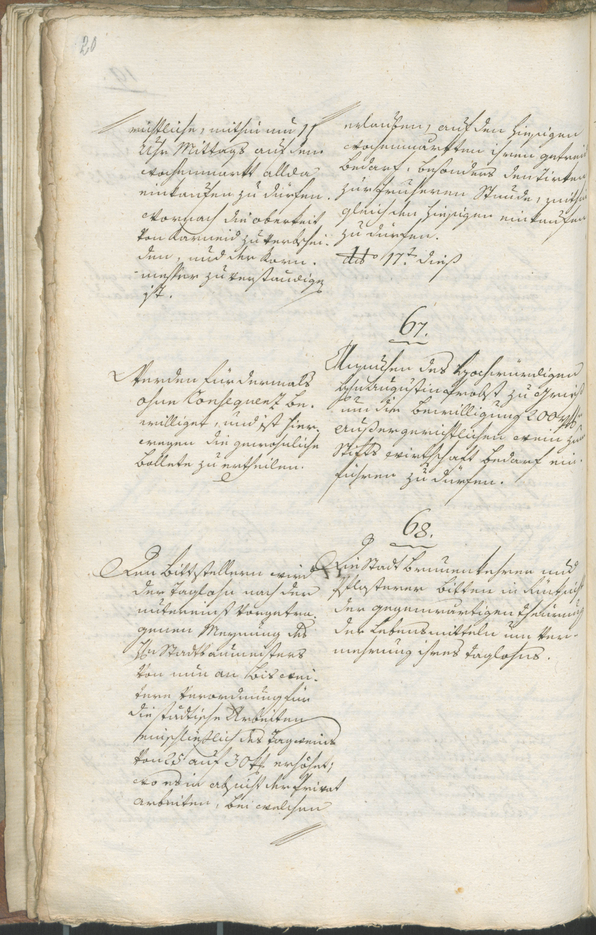 Civic Archives of Bozen-Bolzano - BOhisto Ratsprotokoll 1798 