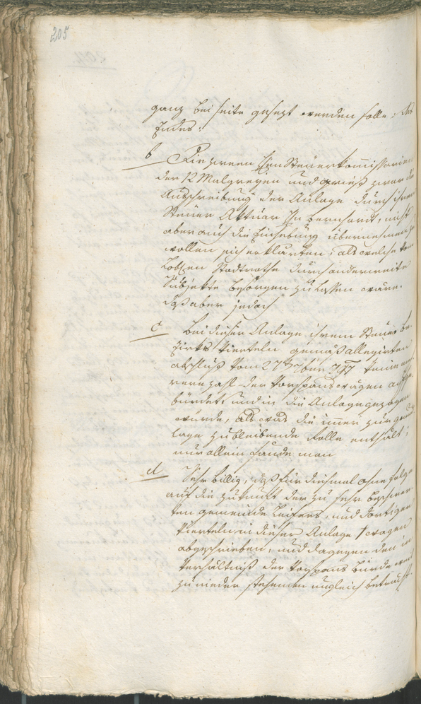 Archivio Storico della Città di Bolzano - BOhisto protocollo consiliare 1798 