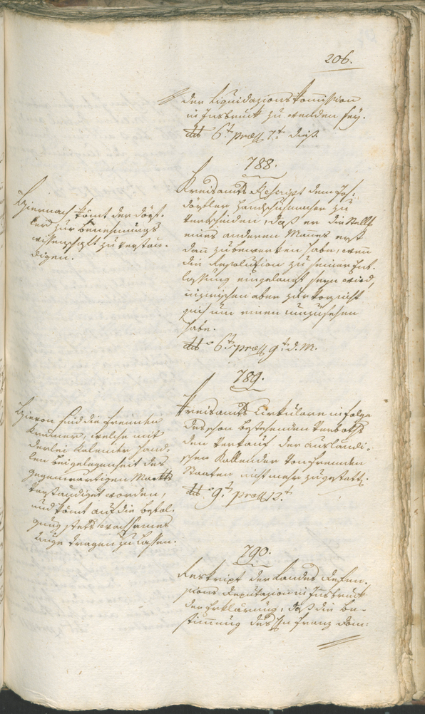 Civic Archives of Bozen-Bolzano - BOhisto Ratsprotokoll 1798 