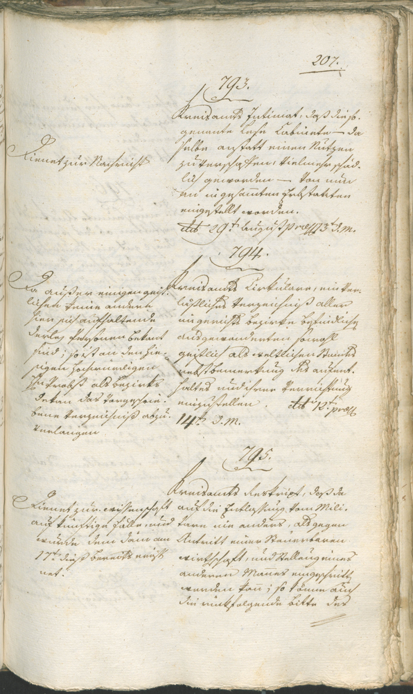 Civic Archives of Bozen-Bolzano - BOhisto Ratsprotokoll 1798 