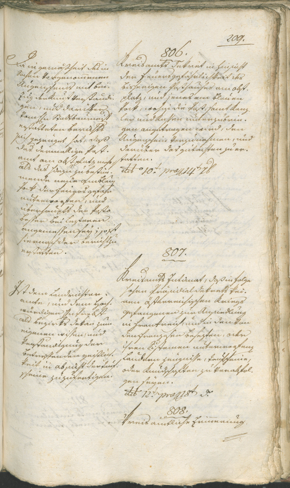 Civic Archives of Bozen-Bolzano - BOhisto Ratsprotokoll 1798 