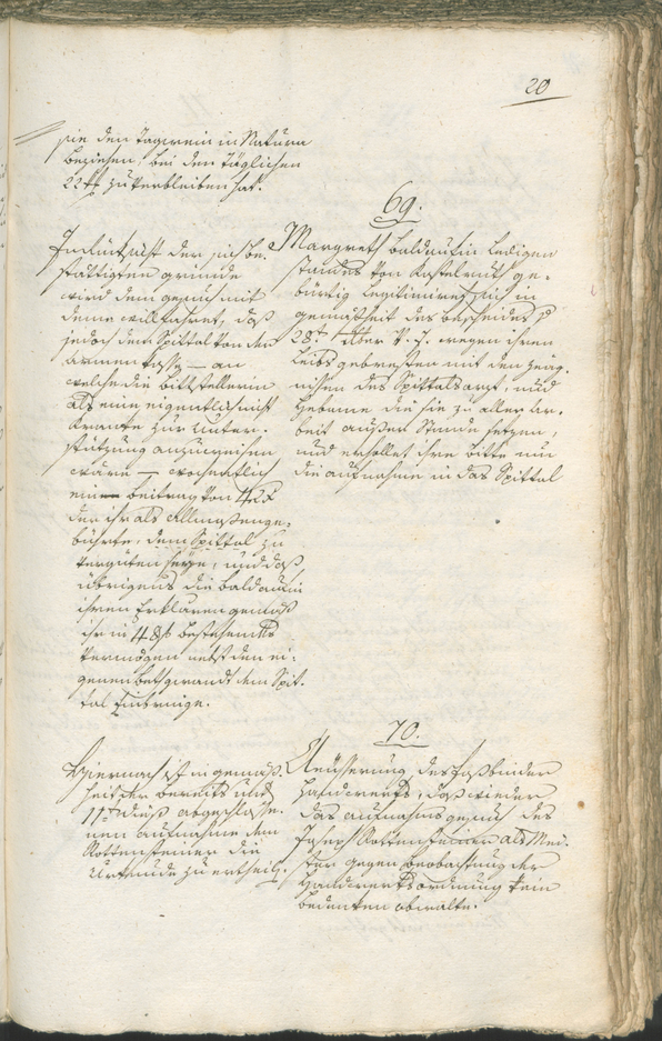 Civic Archives of Bozen-Bolzano - BOhisto Ratsprotokoll 1798 