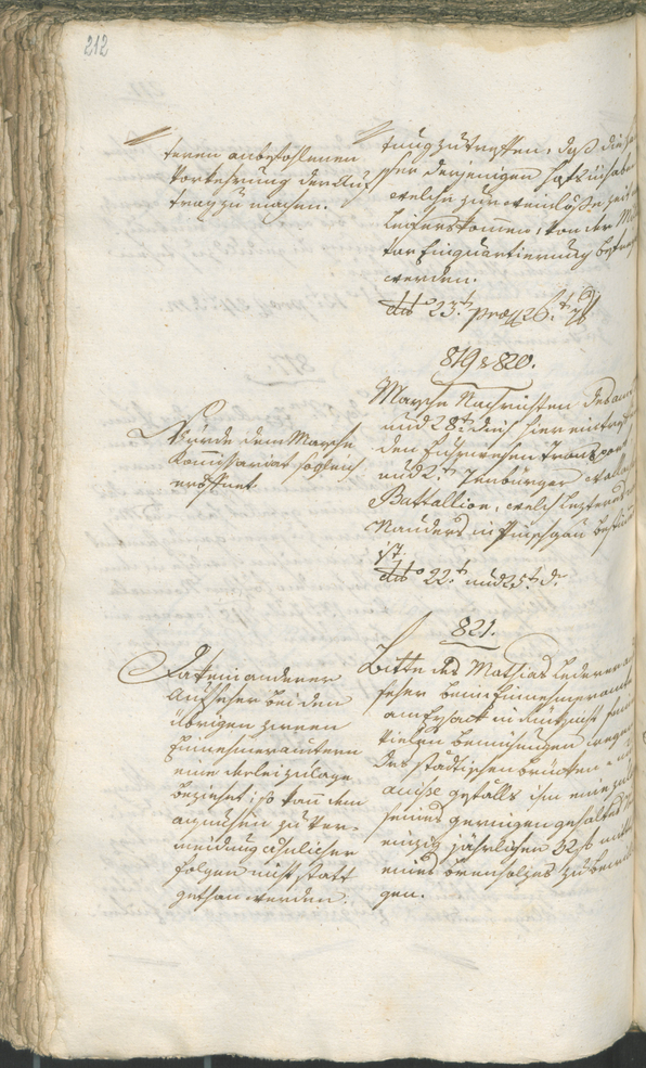Archivio Storico della Città di Bolzano - BOhisto protocollo consiliare 1798 