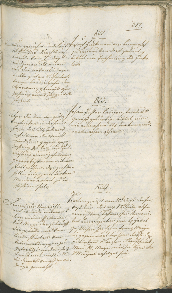 Civic Archives of Bozen-Bolzano - BOhisto Ratsprotokoll 1798 