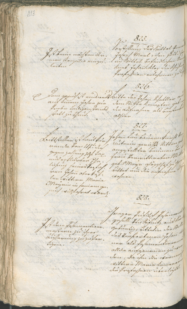 Civic Archives of Bozen-Bolzano - BOhisto Ratsprotokoll 1798 