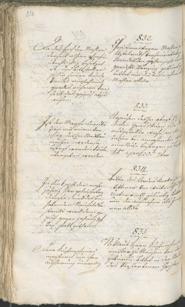 Civic Archives of Bozen-Bolzano - BOhisto Ratsprotokoll 1798 