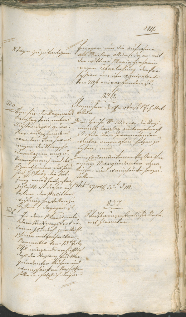 Civic Archives of Bozen-Bolzano - BOhisto Ratsprotokoll 1798 