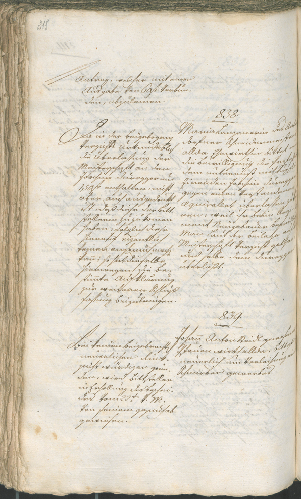 Civic Archives of Bozen-Bolzano - BOhisto Ratsprotokoll 1798 