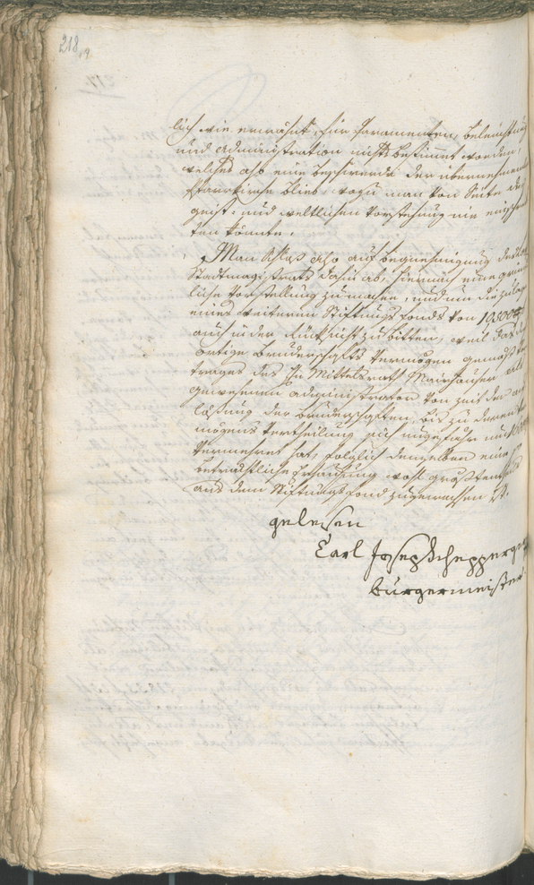 Civic Archives of Bozen-Bolzano - BOhisto Ratsprotokoll 1798 