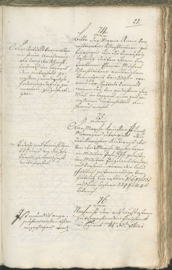 Civic Archives of Bozen-Bolzano - BOhisto Ratsprotokoll 1798 