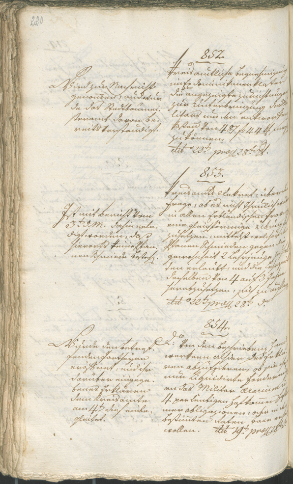 Civic Archives of Bozen-Bolzano - BOhisto Ratsprotokoll 1798 