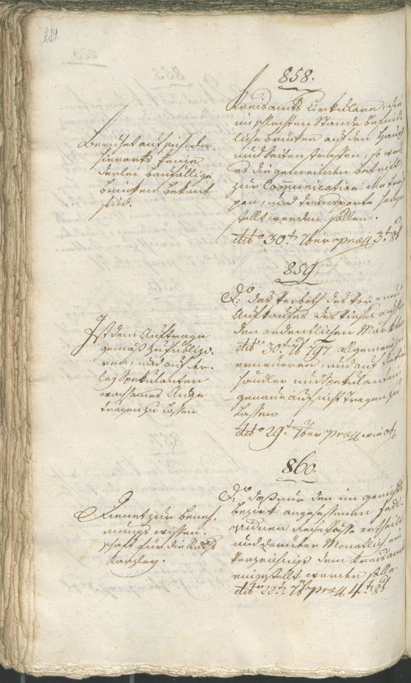 Civic Archives of Bozen-Bolzano - BOhisto Ratsprotokoll 1798 