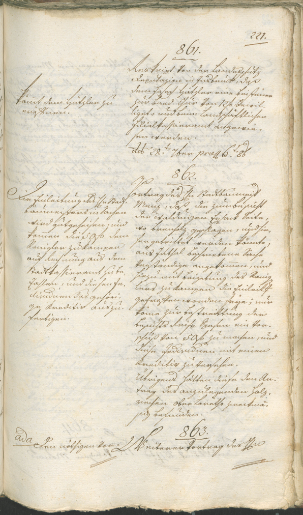 Civic Archives of Bozen-Bolzano - BOhisto Ratsprotokoll 1798 