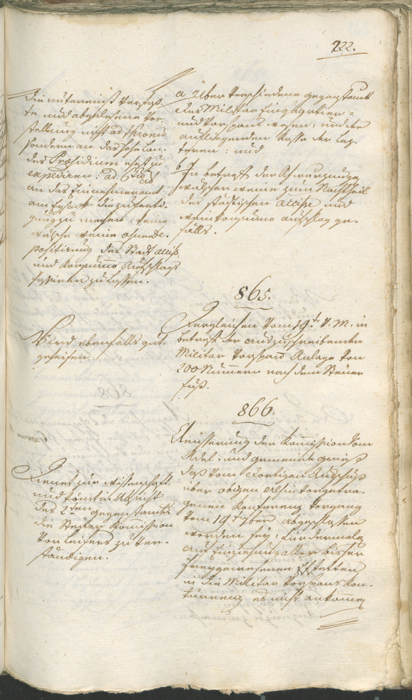 Civic Archives of Bozen-Bolzano - BOhisto Ratsprotokoll 1798 