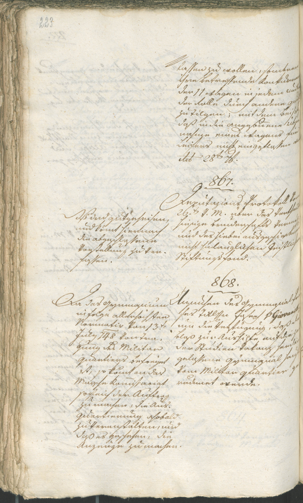 Civic Archives of Bozen-Bolzano - BOhisto Ratsprotokoll 1798 