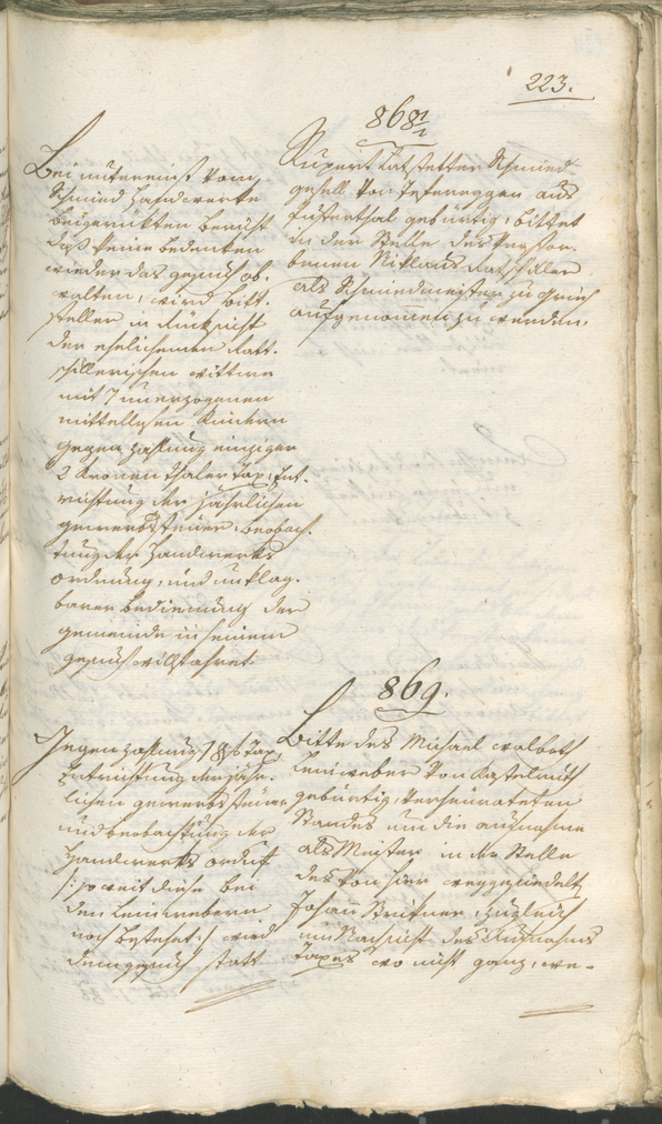 Civic Archives of Bozen-Bolzano - BOhisto Ratsprotokoll 1798 