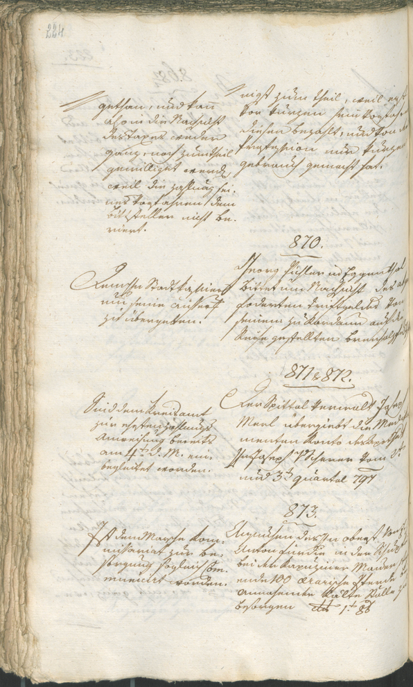 Civic Archives of Bozen-Bolzano - BOhisto Ratsprotokoll 1798 