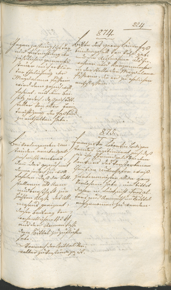 Civic Archives of Bozen-Bolzano - BOhisto Ratsprotokoll 1798 