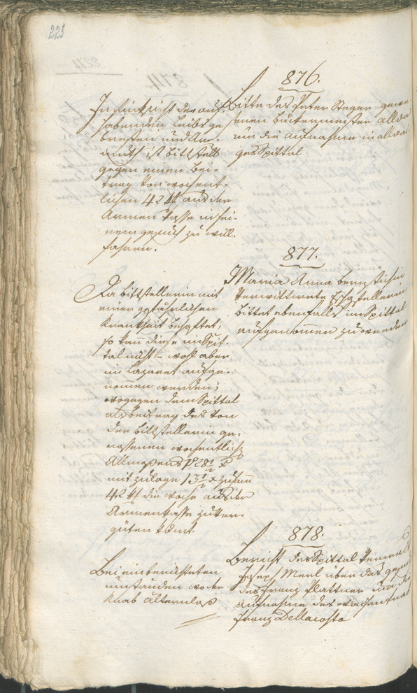 Civic Archives of Bozen-Bolzano - BOhisto Ratsprotokoll 1798 