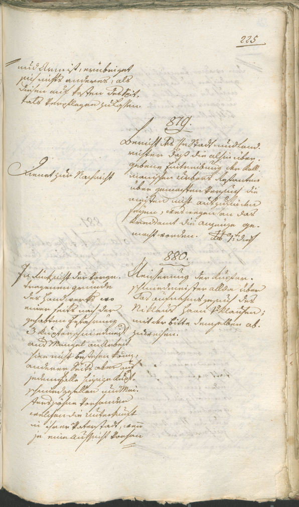 Civic Archives of Bozen-Bolzano - BOhisto Ratsprotokoll 1798 