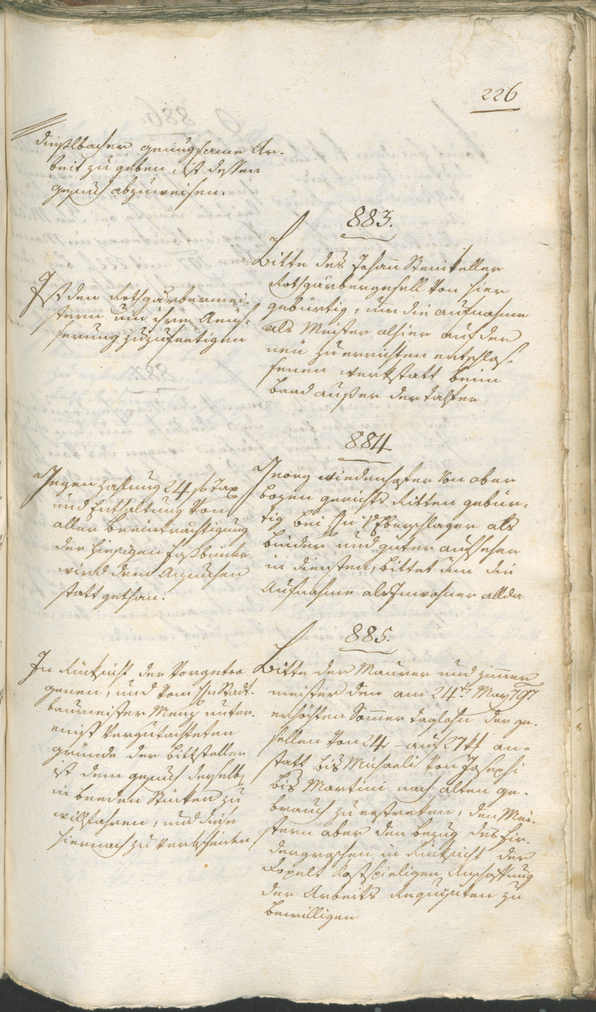 Civic Archives of Bozen-Bolzano - BOhisto Ratsprotokoll 1798 