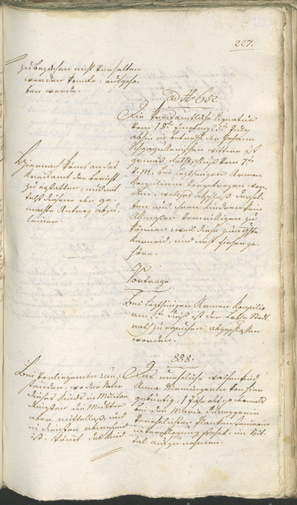 Civic Archives of Bozen-Bolzano - BOhisto Ratsprotokoll 1798 