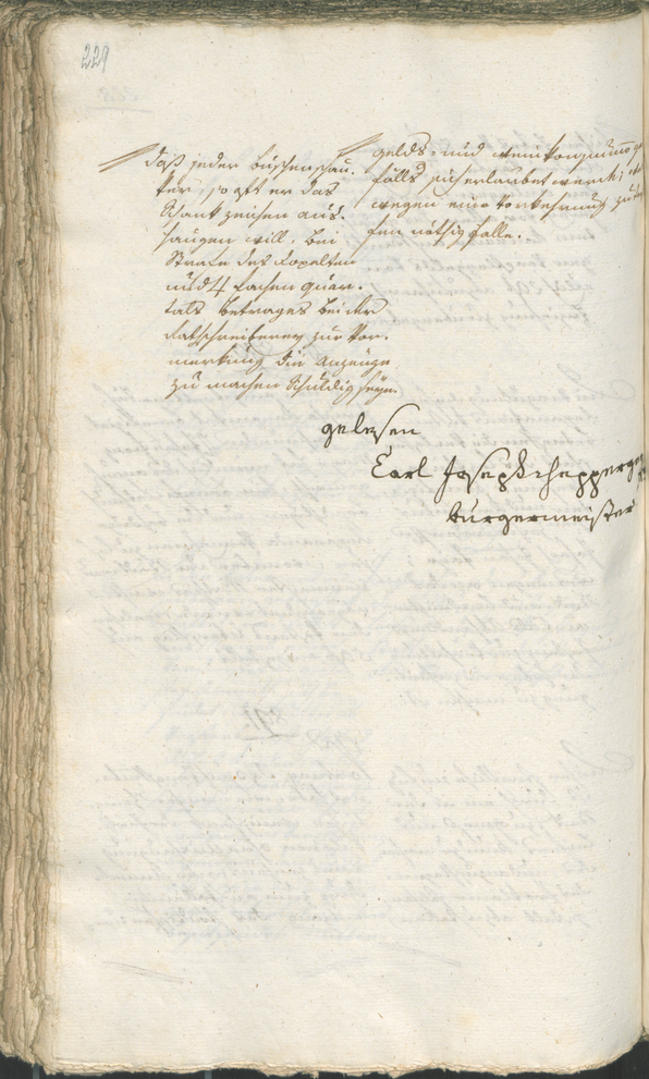 Civic Archives of Bozen-Bolzano - BOhisto Ratsprotokoll 1798 