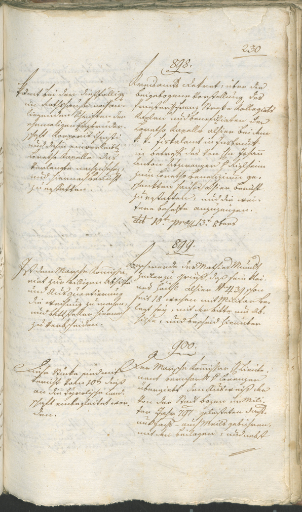 Civic Archives of Bozen-Bolzano - BOhisto Ratsprotokoll 1798 