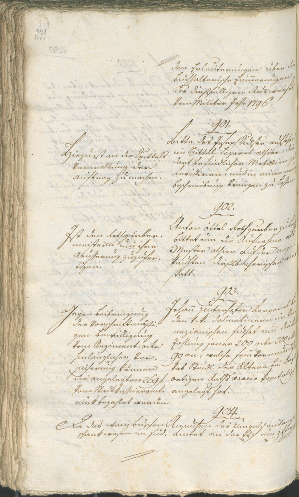 Civic Archives of Bozen-Bolzano - BOhisto Ratsprotokoll 1798 