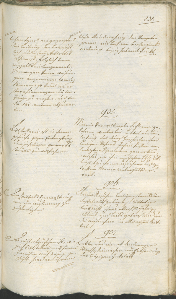 Civic Archives of Bozen-Bolzano - BOhisto Ratsprotokoll 1798 