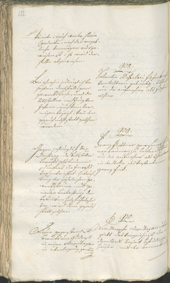 Civic Archives of Bozen-Bolzano - BOhisto Ratsprotokoll 1798 