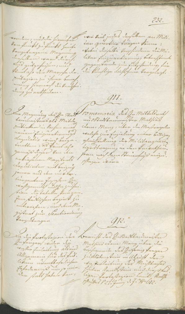 Civic Archives of Bozen-Bolzano - BOhisto Ratsprotokoll 1798 